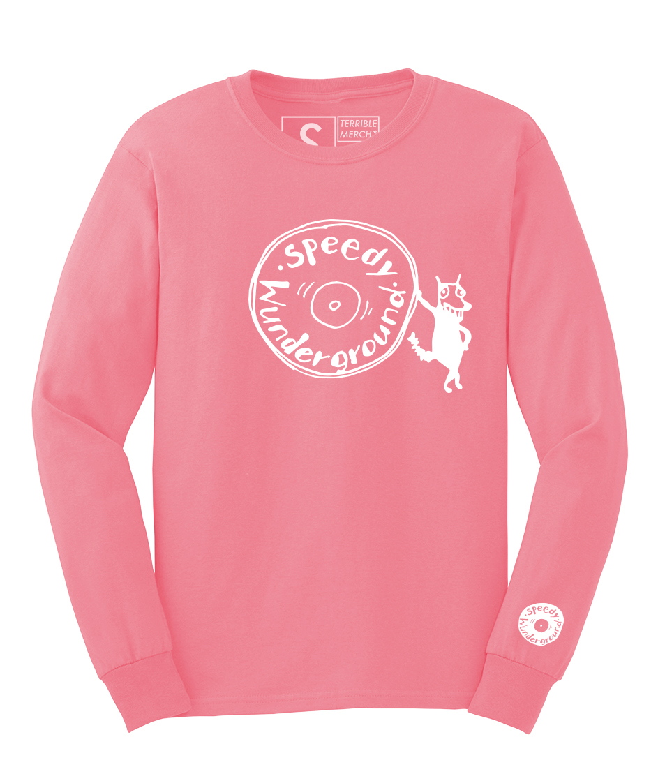 Pink Thin Cotton Sweat